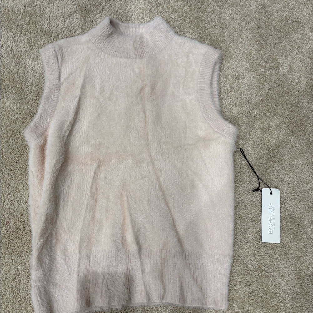 Rachel Zoe Pinky Beige Knit Top